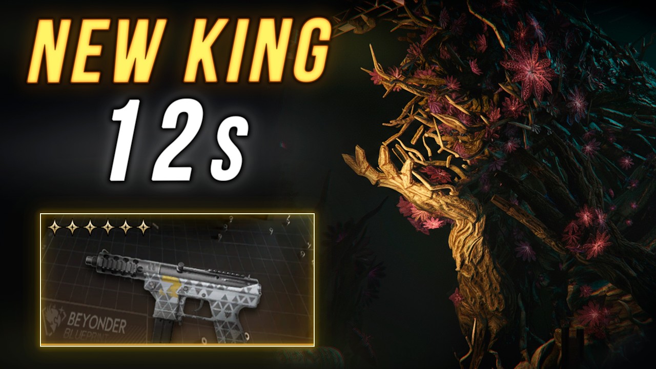 TEC-9 + Corrosion &mdash; A New Nightmare for Forsaken Giant? | BUILD | Once Human