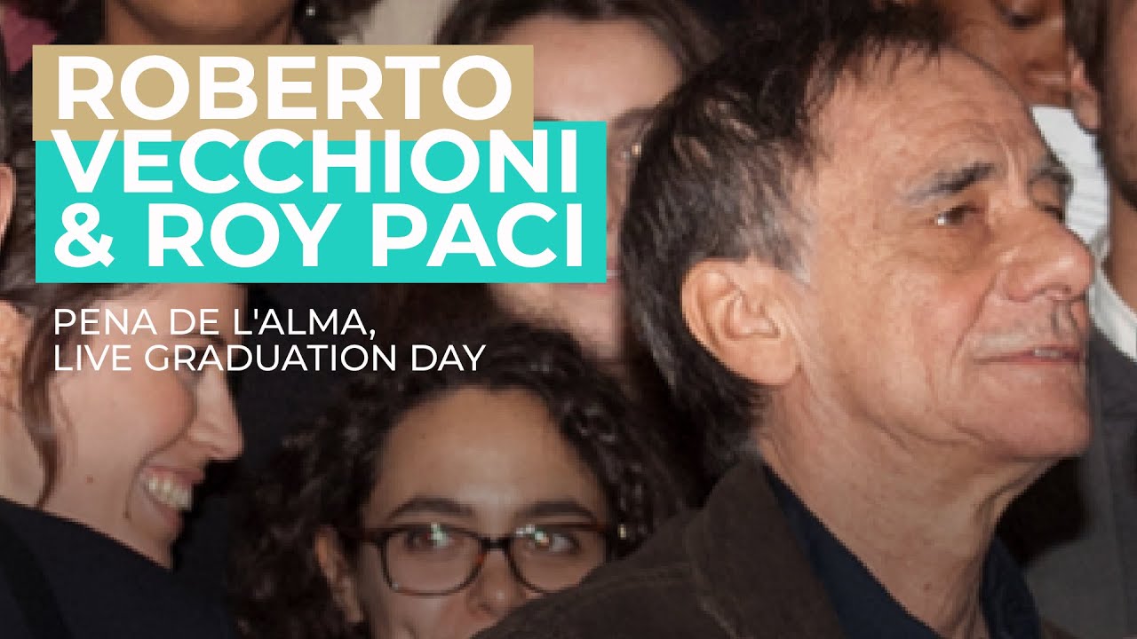 UNISG - Roberto Vecchioni & Roy Paci, Pena de l'alma, live @ Graduation Day