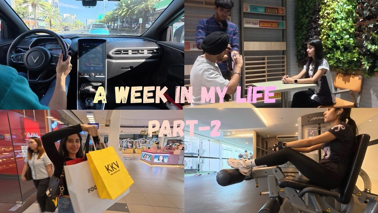 A Week in My Life Part 2 | Med School, Daily Routine, Vlog & Real Life Moments