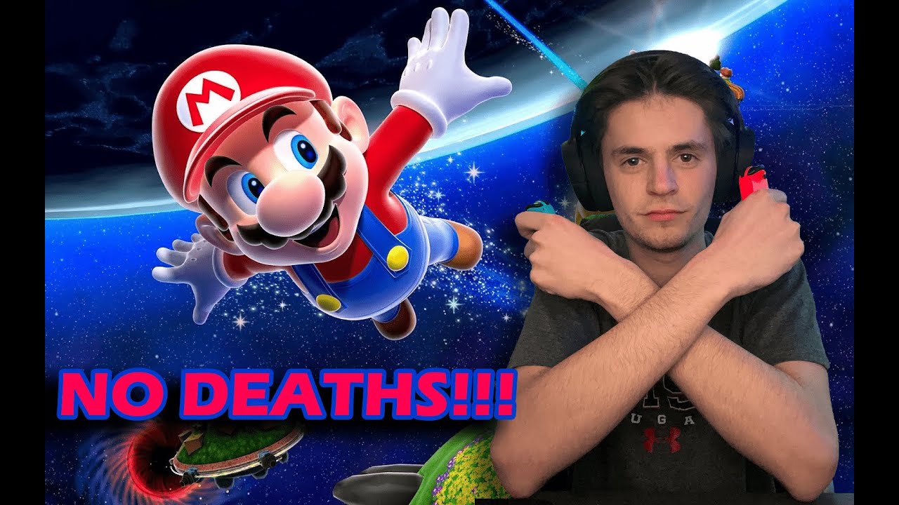 The New DRAKE ROBOT!!! | Super Mario Galaxy NO DEATHS | Part 3