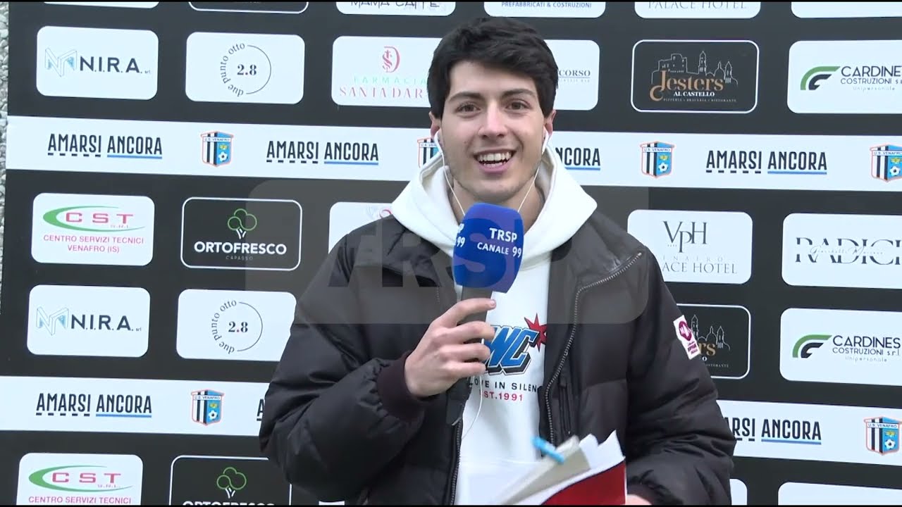 VENAFRO-OLYMPIA AGNONESE INTERVISTE POST GARA DEL 08-03-26 - TRSP -