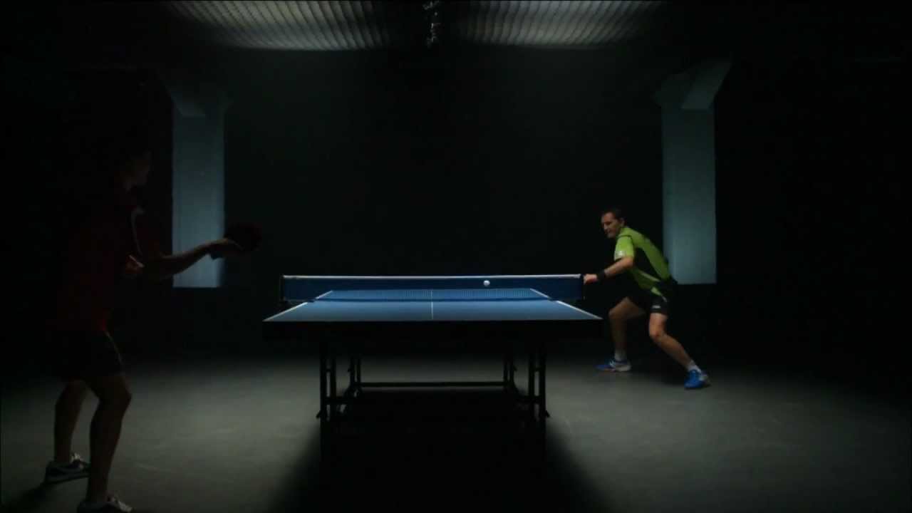 Stiga Calibra - Choose Your Trajectory (Slow-motion commercial)