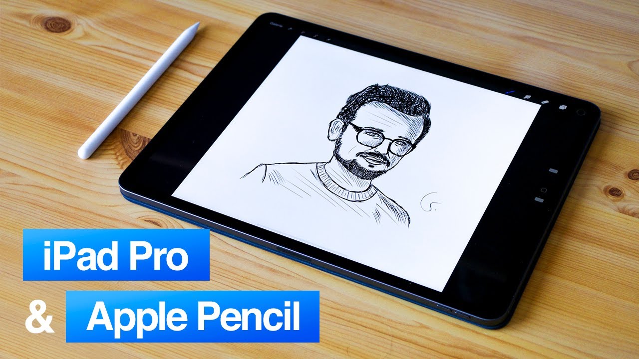 iPad Pro & Apple Pencil : Qu'est-ce que j'en pense ?
