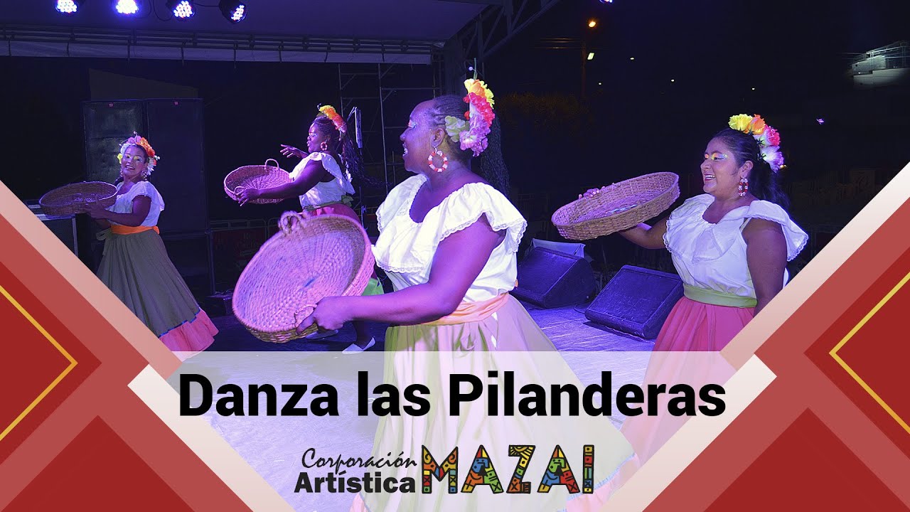 Danza las Pilanderas | Corporación Artística Mazai