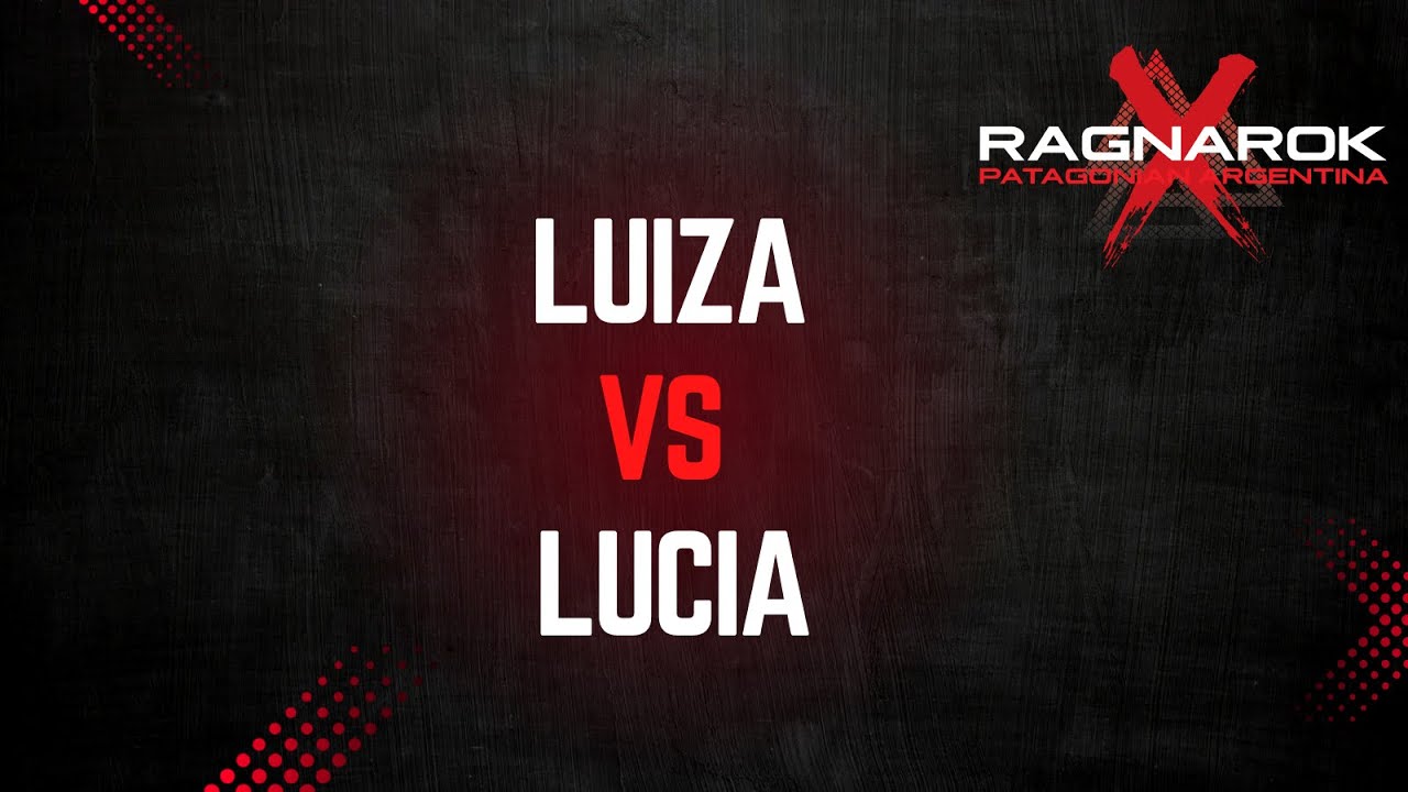 RAGNAROK XXll   LUIZA X LUCIA