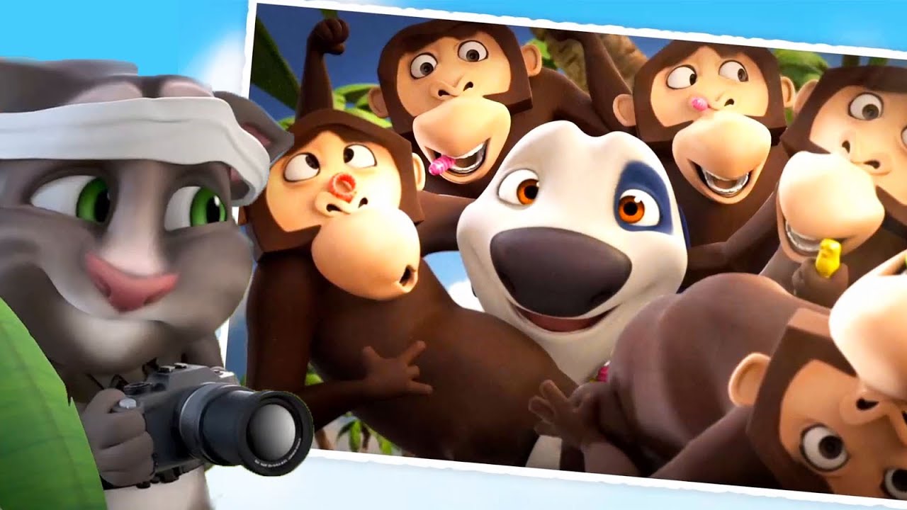 Talking Tom 🐱 Aprendiz de todo 🤓 Episodio 138 ⭐ Súper Toons TV - Aprender y Jugar