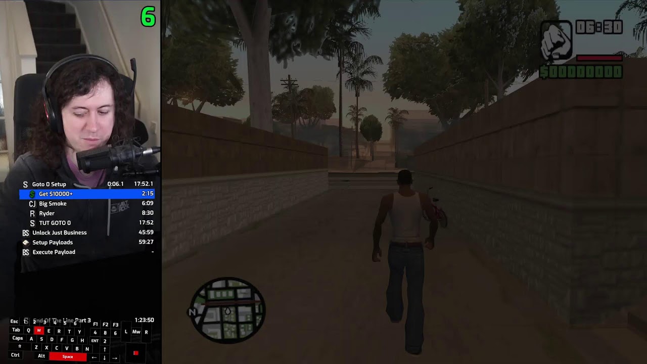 Short Stream: Some AJS Attempts, maybe even just one!