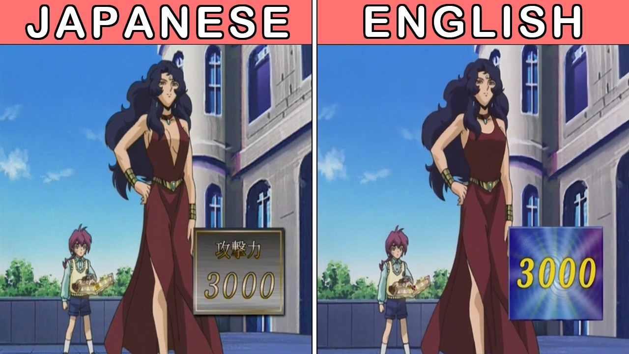 How 4KIDS Censored Yu-Gi-Oh! Duel Monsters | Grand Championship Arc