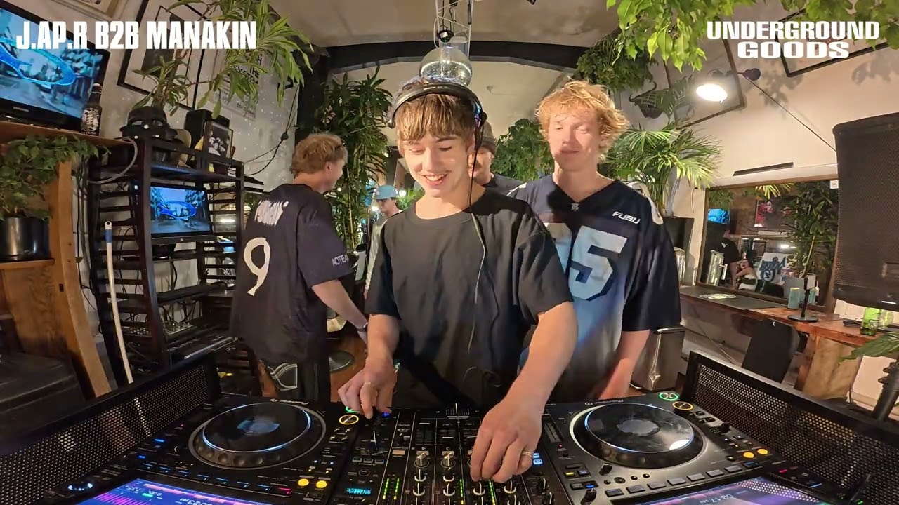 J.AP.R B2B MANAKIN [Live @ Cuba Barbers]