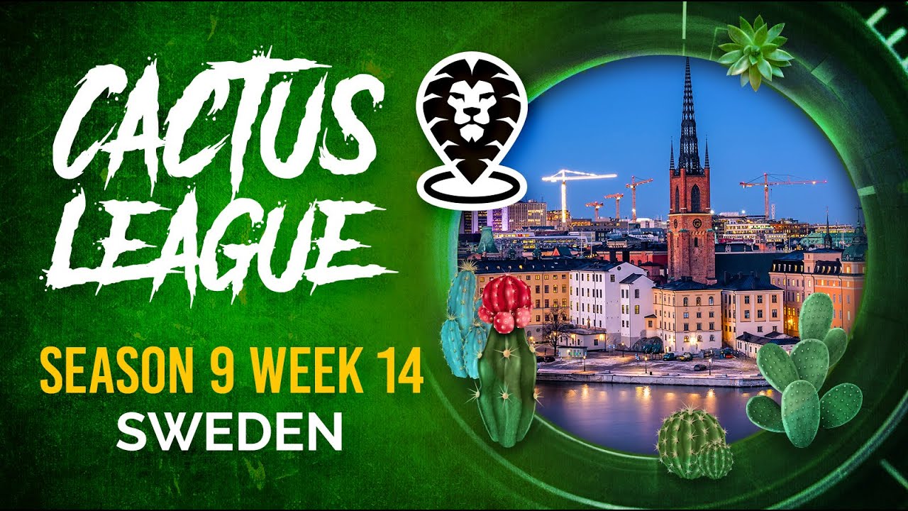 Cactus League S9W14 (Sweden)