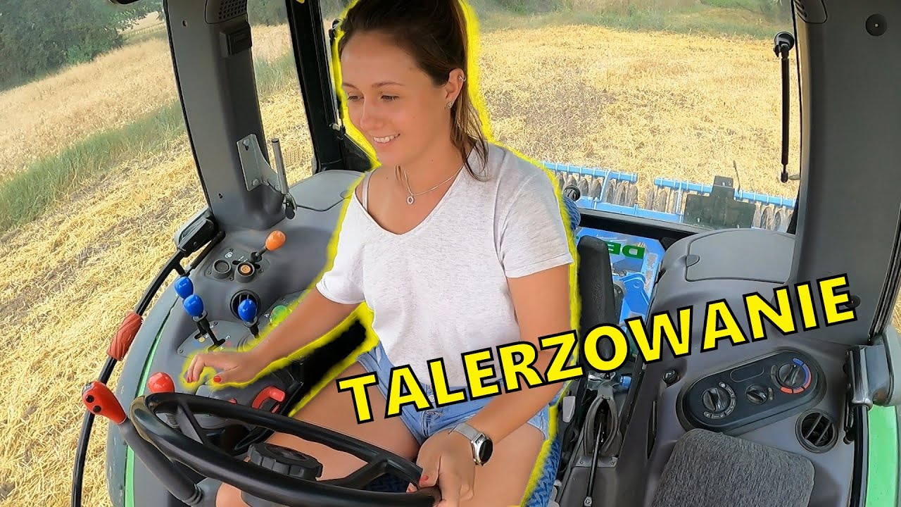 KOBIETY NA TRAKTORY - MARLENA TALERZUJE I TEST RCW 3| AgroLovers