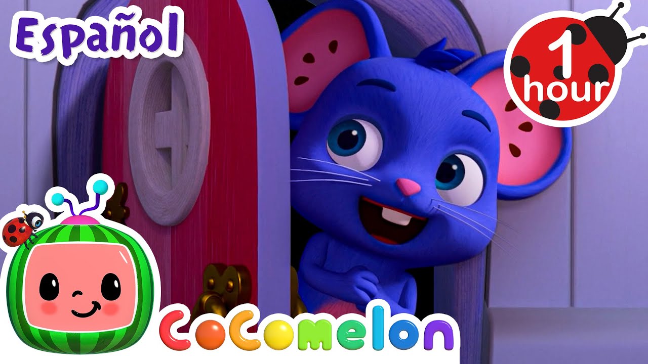 ¡Cuidado, Emmy! ¡Una Casa Embrujada! | CoComelon y los animales 🍉| Dibujos animados para niños