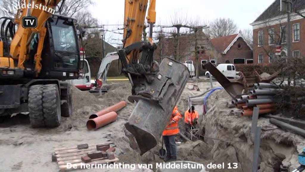 De herinrichting van Middelstum deel 13