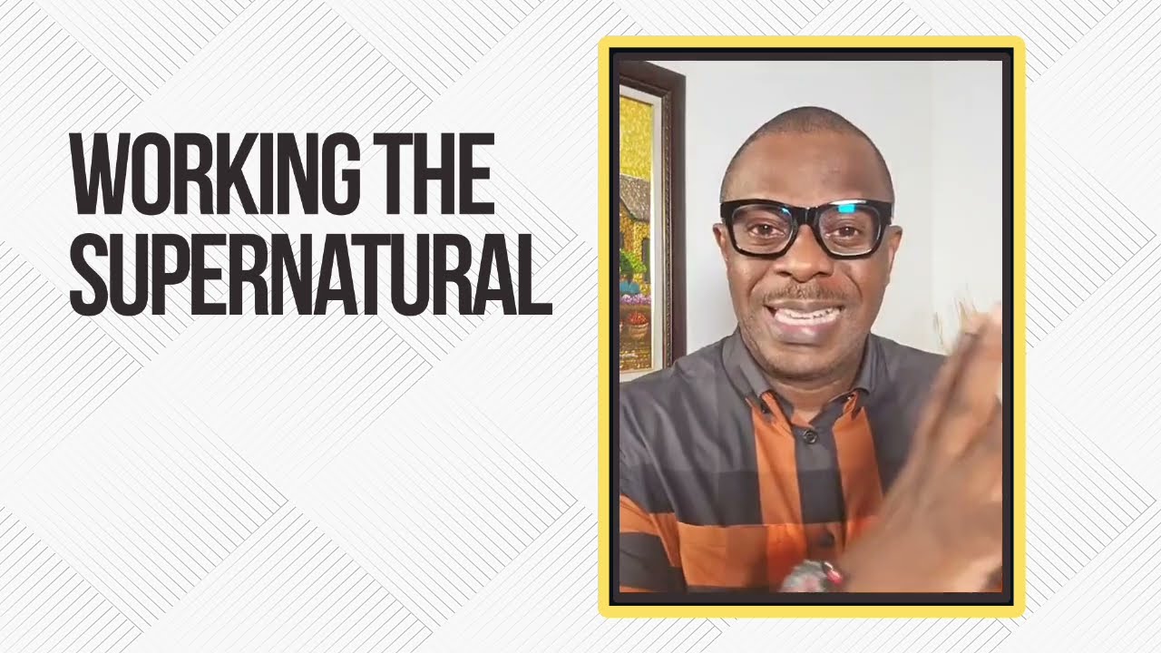 Working the Supernatural