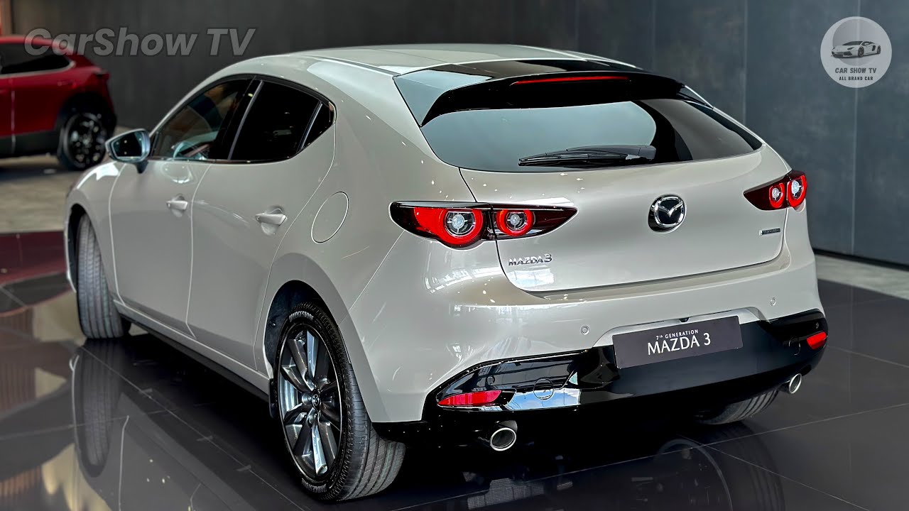 New MAZDA 3 (2024) - Platinum Color | Exterior and Interior