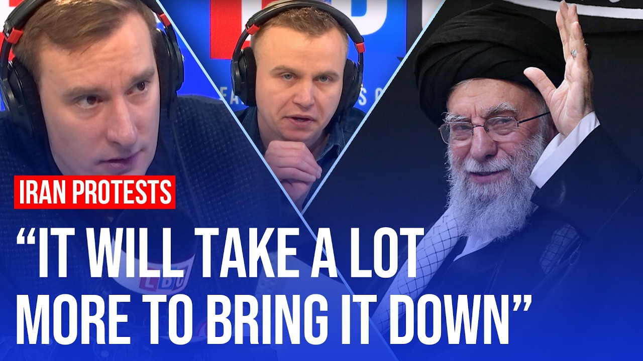 Iran's regime is 'not as fragile as people hope' | LBC analysis
