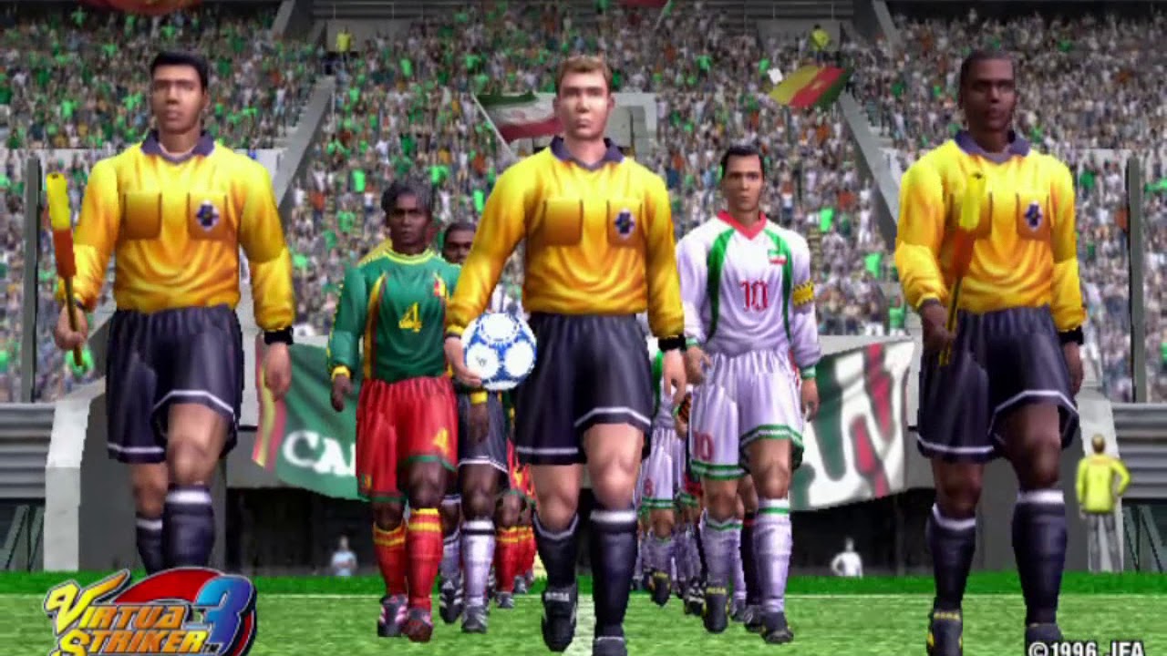 Virtua Striker Intros (1994-2006)