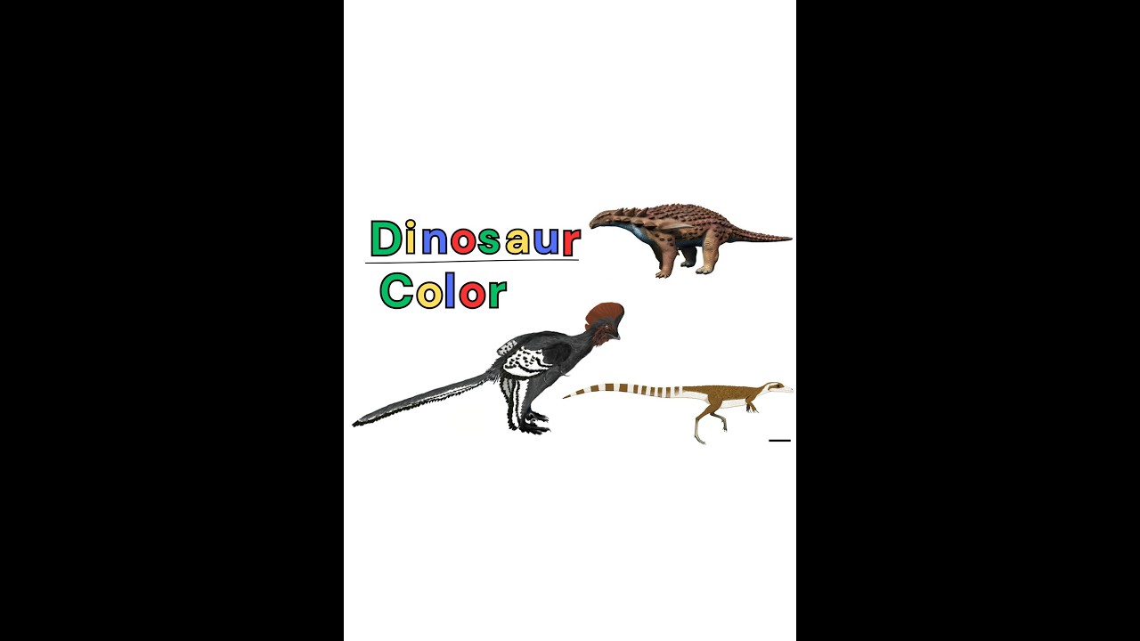 Dinosaurs in Color