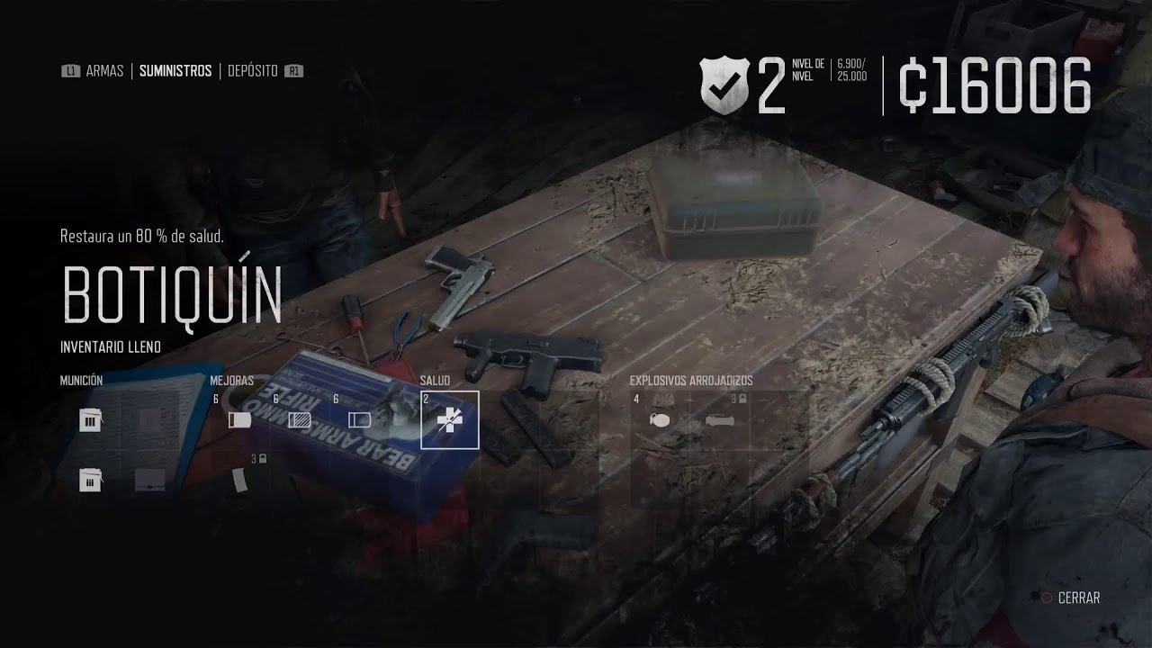 Days Gone eres irrempazable lo que me hizo seguir adelante conocia a esa gente espera lo peor