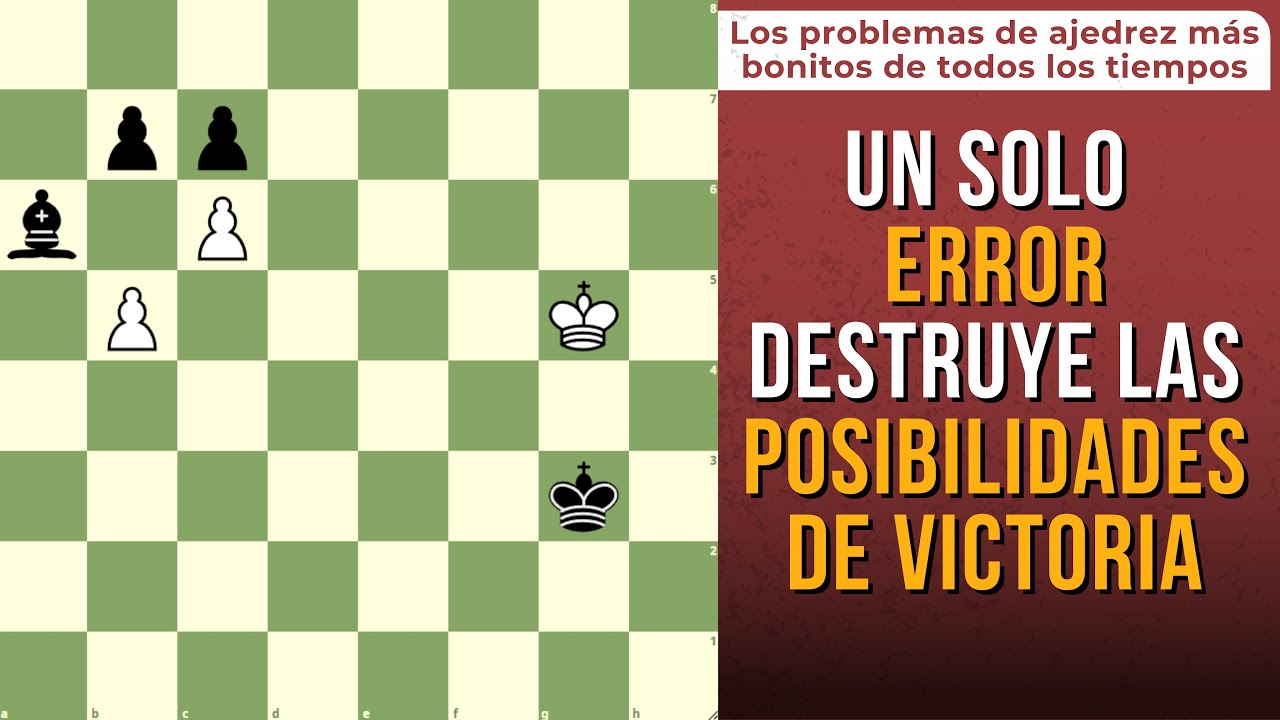 Blancas juegan – solo una opción lleva a la victoria