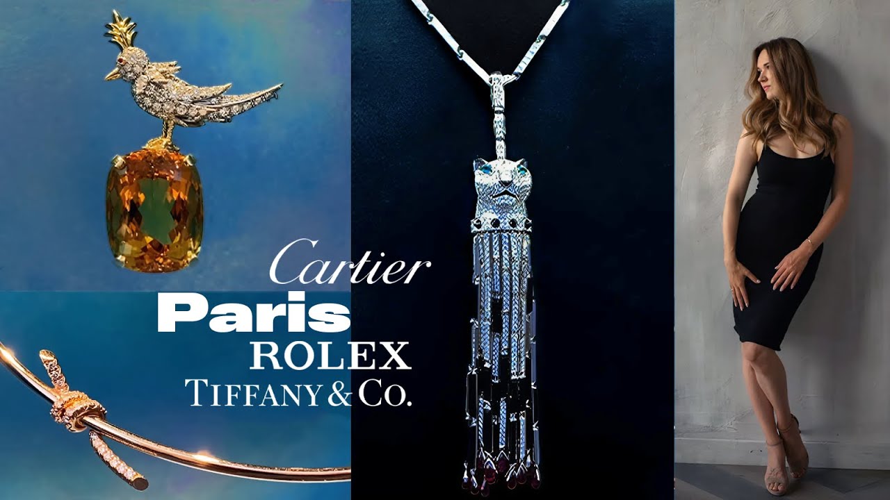 PARIS CARTIER, Tiffany&Co high jewelry collections 2025, ROLEX watches collection.