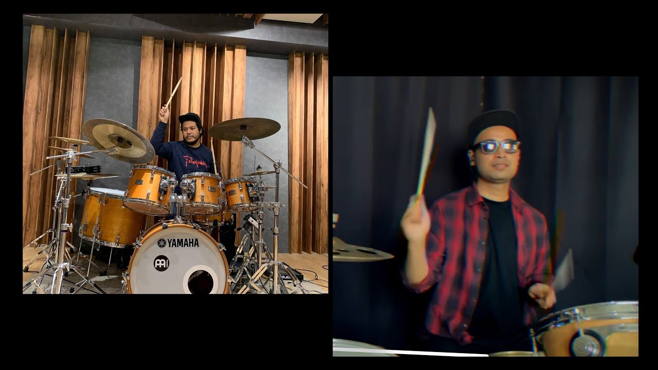 DRUM DUET #2 (KIRAN SHAHI)