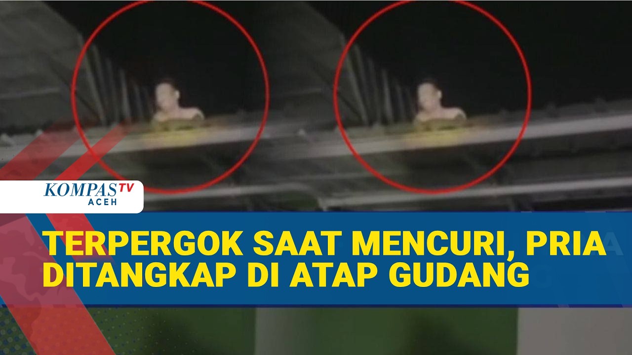 Aksi Pencurian di Pangkalpinang Gagal, Pelaku Kabur ke Atap Gudang