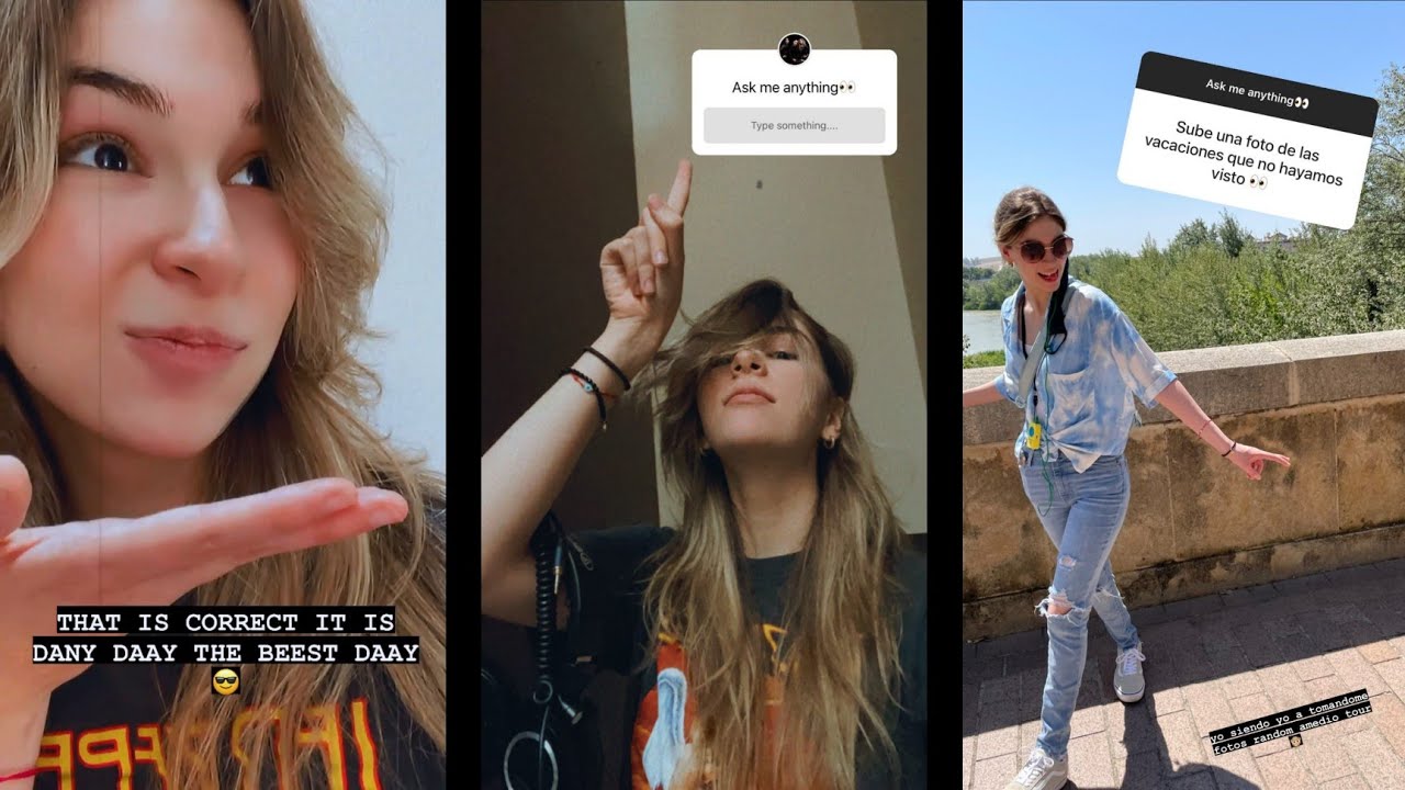 The Warning | Dany Q&A instagram 13/08/2021