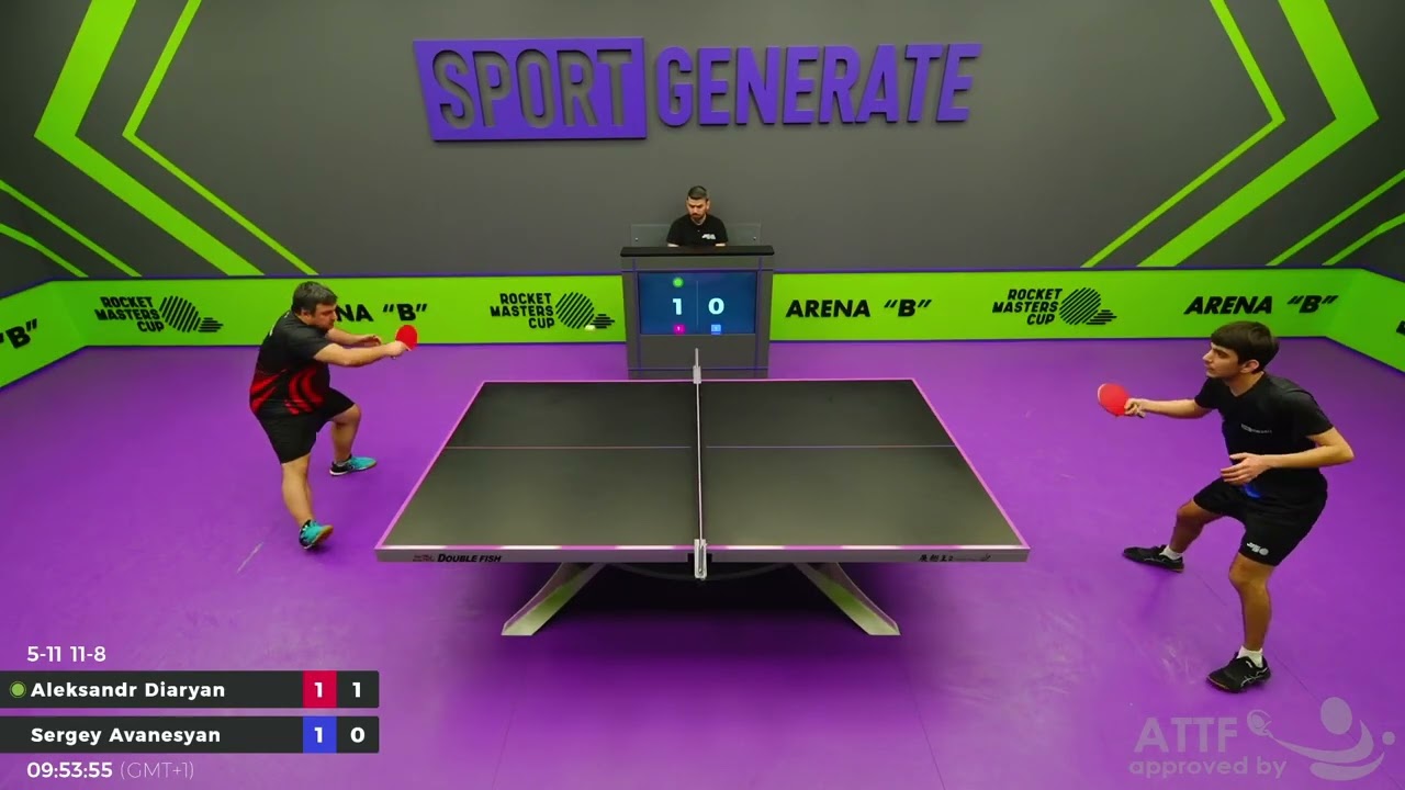 Table Tennis | A.Diaryan - S.Avanesyan | 12.02.2026 09:45 (CET) | RMC 34906288