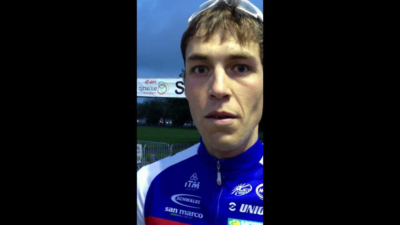 Jamie Sparling wins Nottingham Grand Prix for Raleigh