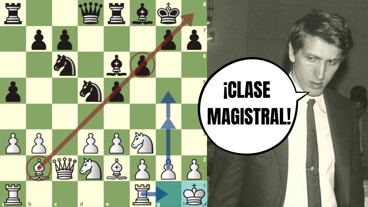 😲 &iexcl;MIRA ESTE VIDEO Y MEJORA TU AJEDREZ!: Fischer vs Andersson (Siegen, 1970)