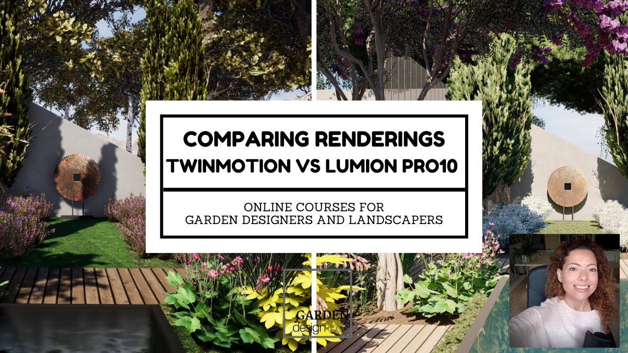 Comparing renderings Twinmotion vs Lumion PRO 10