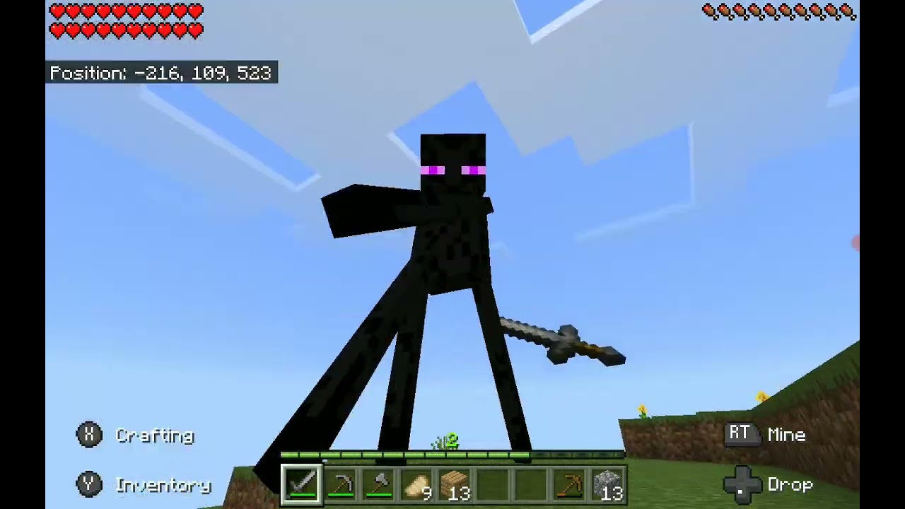 Mob Survival: We're Endermen! (1)