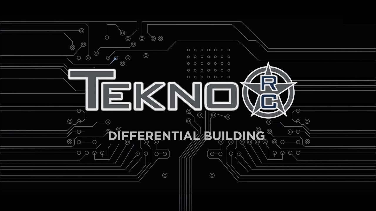 Tekno RC Differential Building