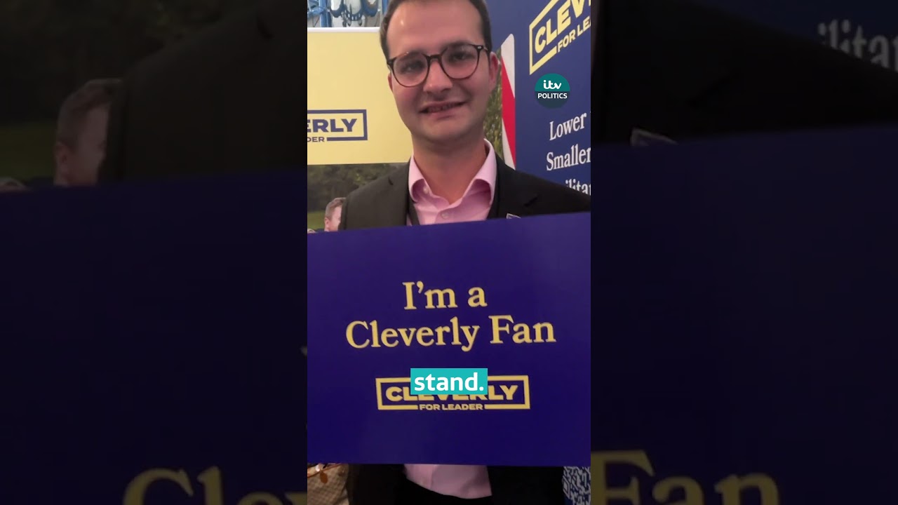 The bizarre merch on offer at the Tory party conference | ITV News