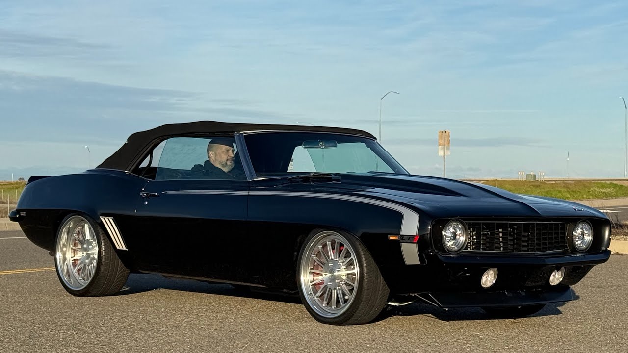 TEST DRIVE LT1 Restomod Camaro.  CALL 9168567931 or Victorylapclassics.net