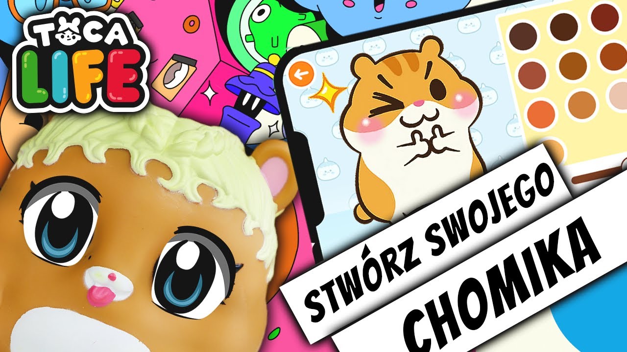 CHOMIK ŚWIR 🐹 MÓJ PIERWSZY RAZ w Toca Boca Life World
