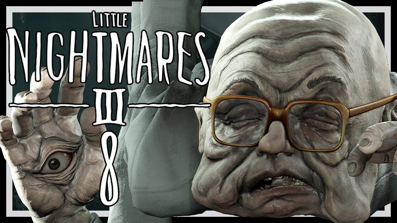 LITTLE NIGHTMARES III # 08 😱 Günni hat ein Auge auf uns geworfen! [ENDE]