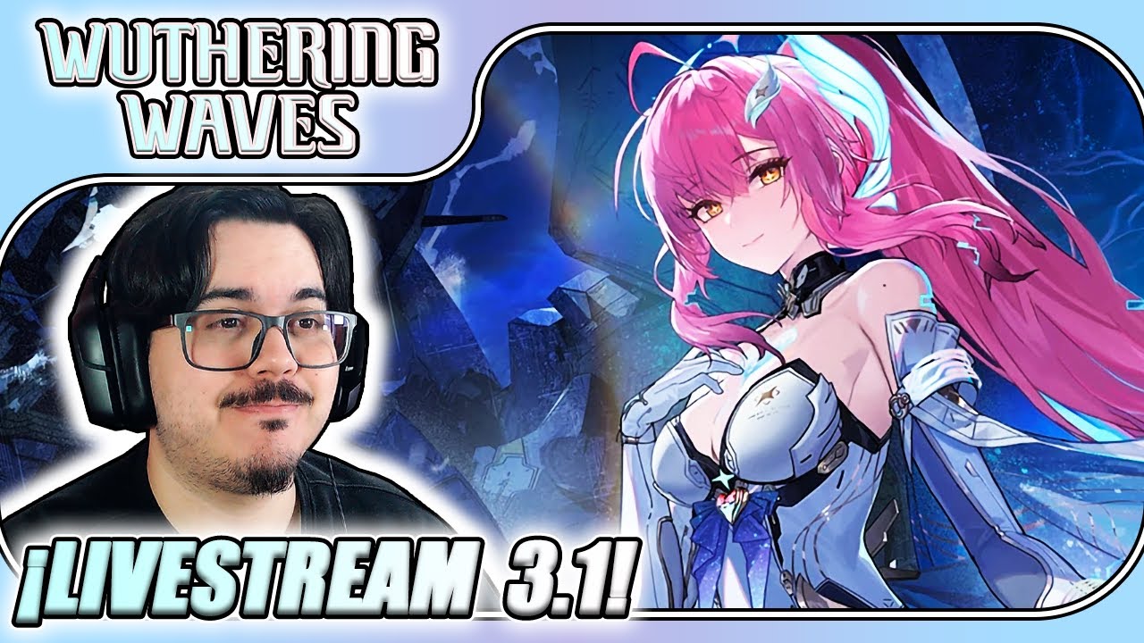 ❄️SE VE SUPER ÉPICO❄️ - Wuthering Waves 3.1 Livestream | Reacción