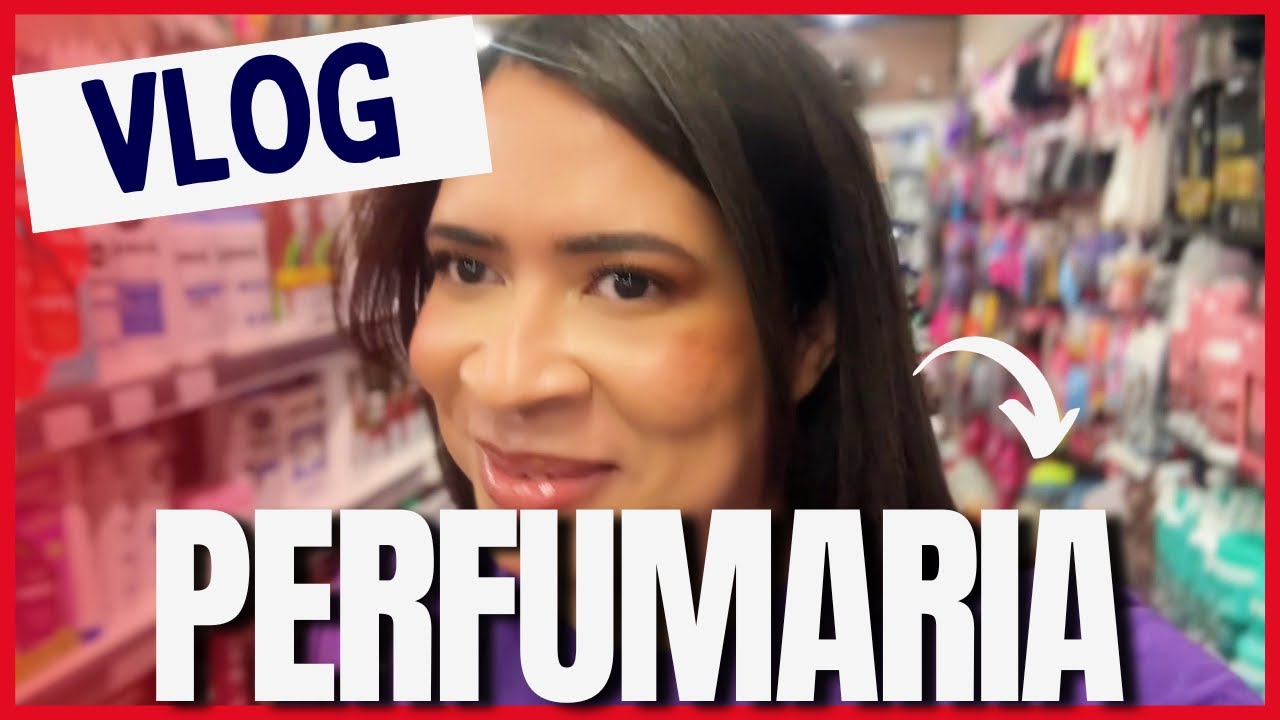 VLOG DIA DE TRABALHO EM LOJAS DE COSMÉTICOS E PERFUMARIAS - DENISON DIAMOND