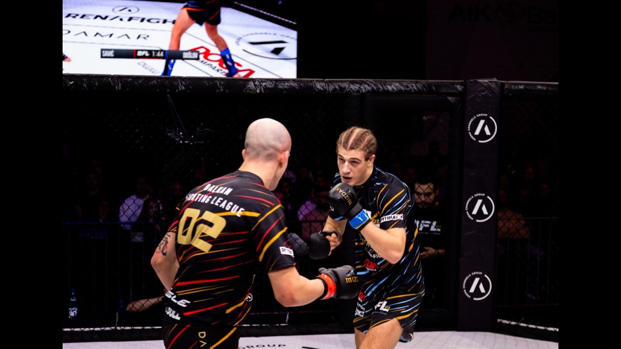 Milo&scaron; Do&scaron;lov vs Luka Savić | FULL FIGHT | BFL 2