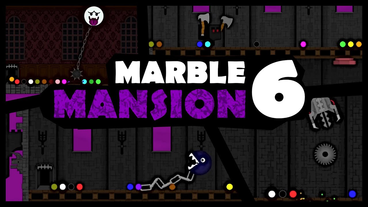 Escape from Marble Mansion 6