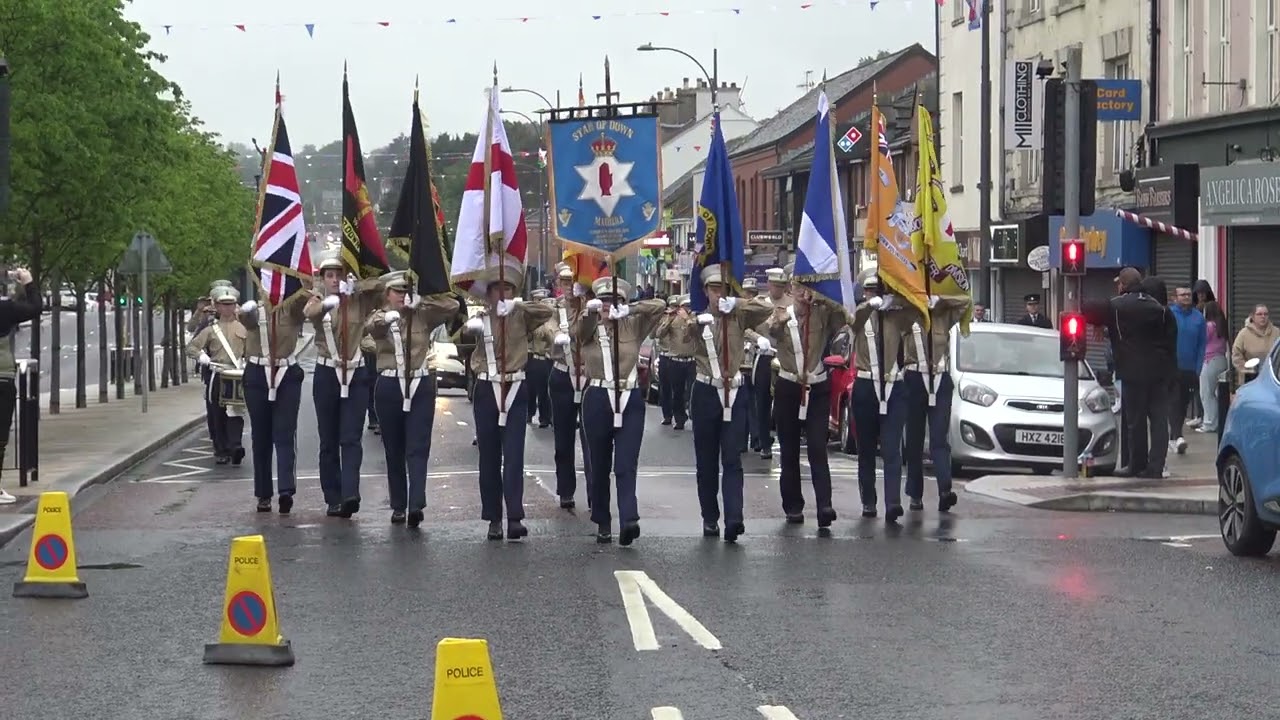 Star of Down Maghera@Corbet Accordion Parade 23-5-25 HD