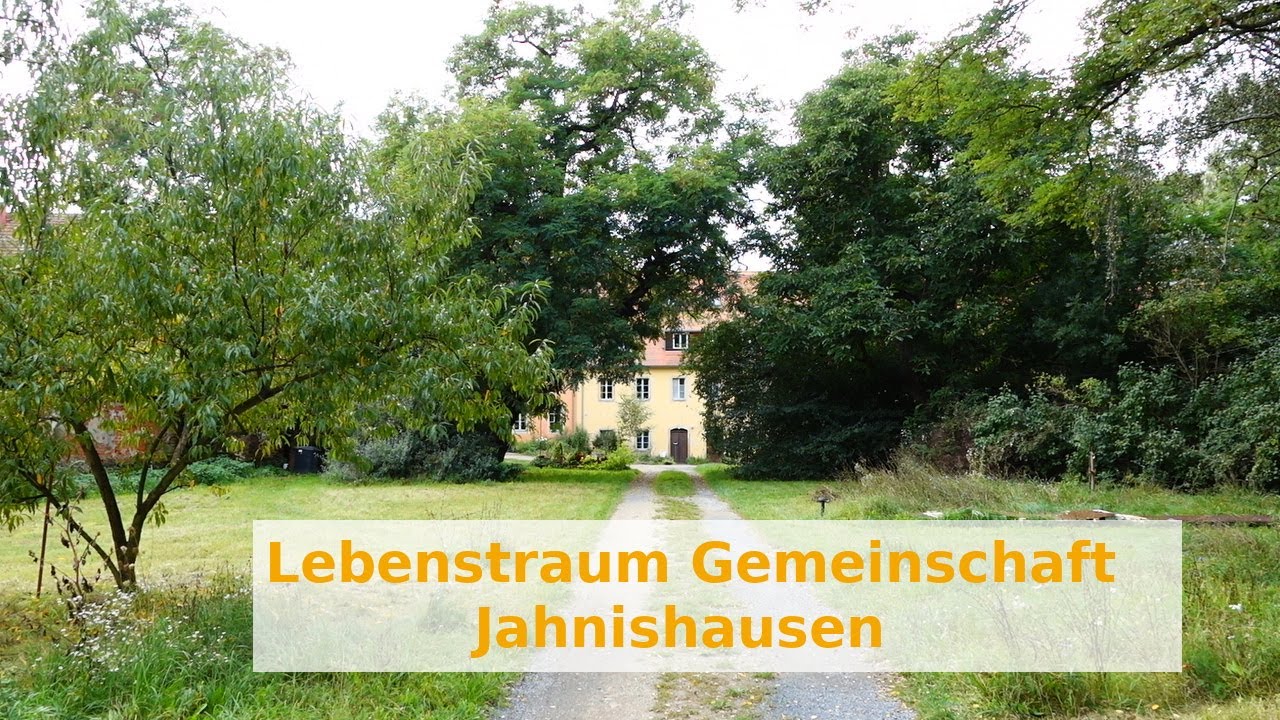 Jahnishausen, Lebenstraum Gemeinschaft, Mehrgenerationen Ökodorf, Sommer autark
