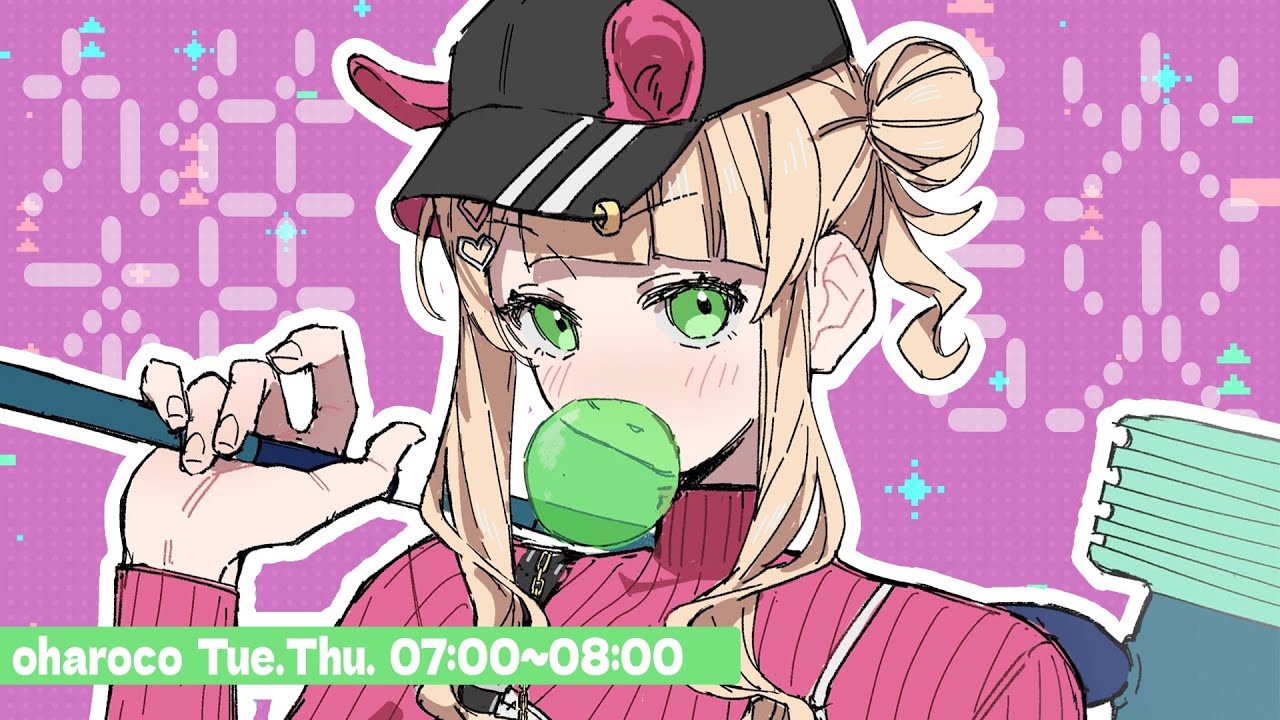 【 おはろこ！】なんともうすぐ周年らしい✌【 鏑木ろこ￤にじさんじ 】