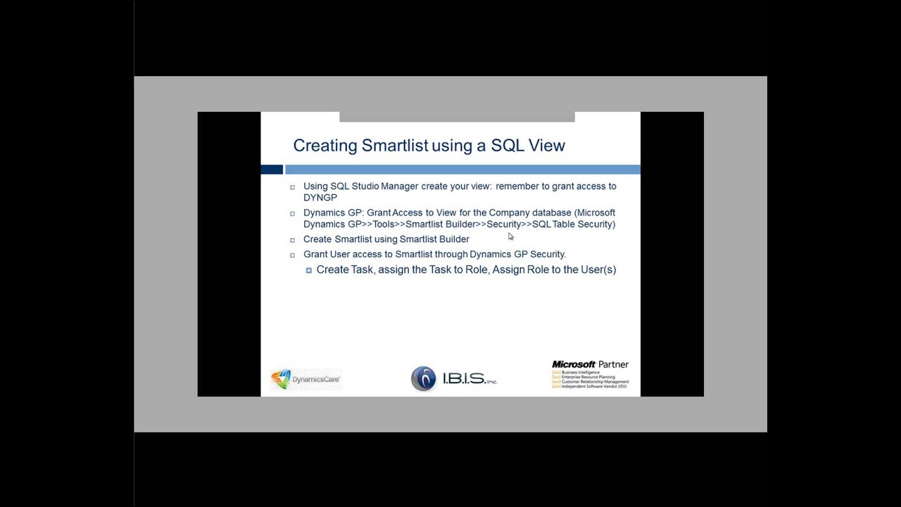 Smartlist Builder