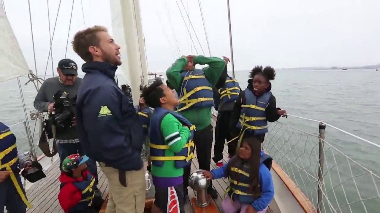 East Bay Times: Kids hear the call of the sea through sailing nonprofit