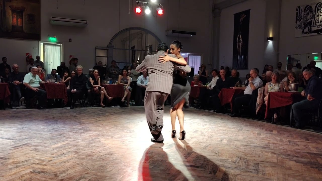 Verónica Rue y Cristian Cisneros