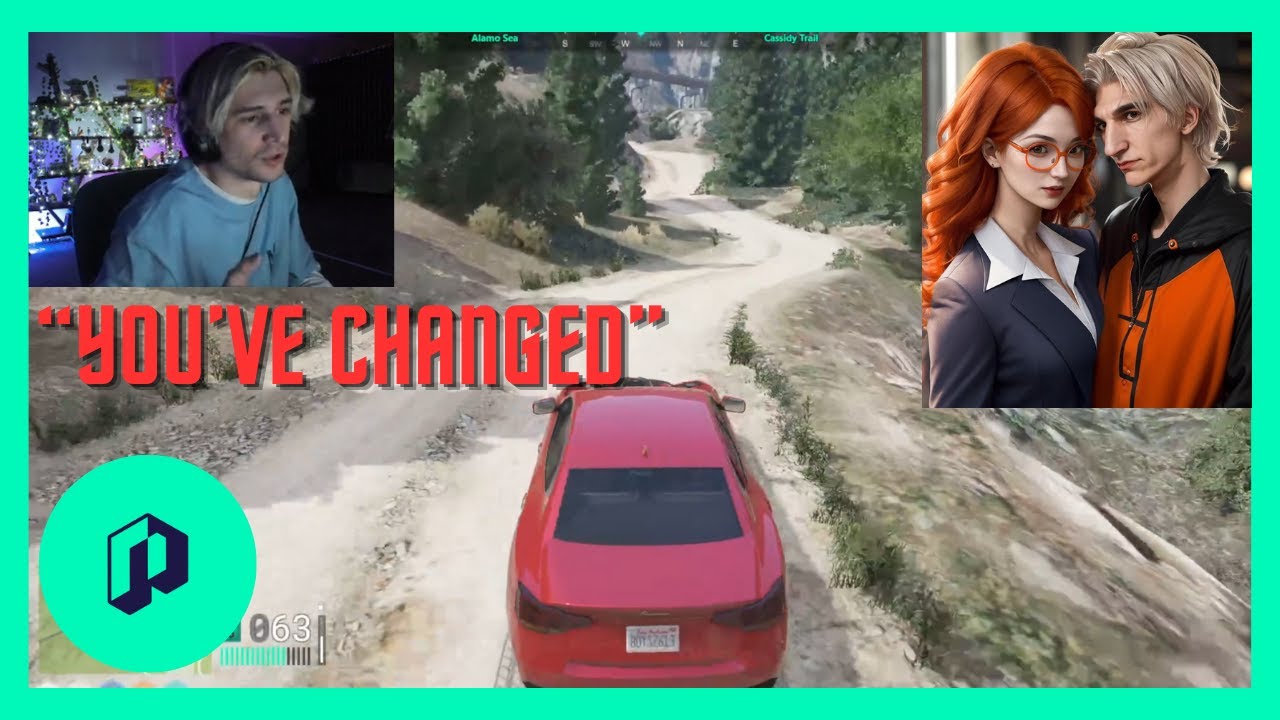 Ramee Confronts XQC About Ginger Ale | NoPixel GTA RP