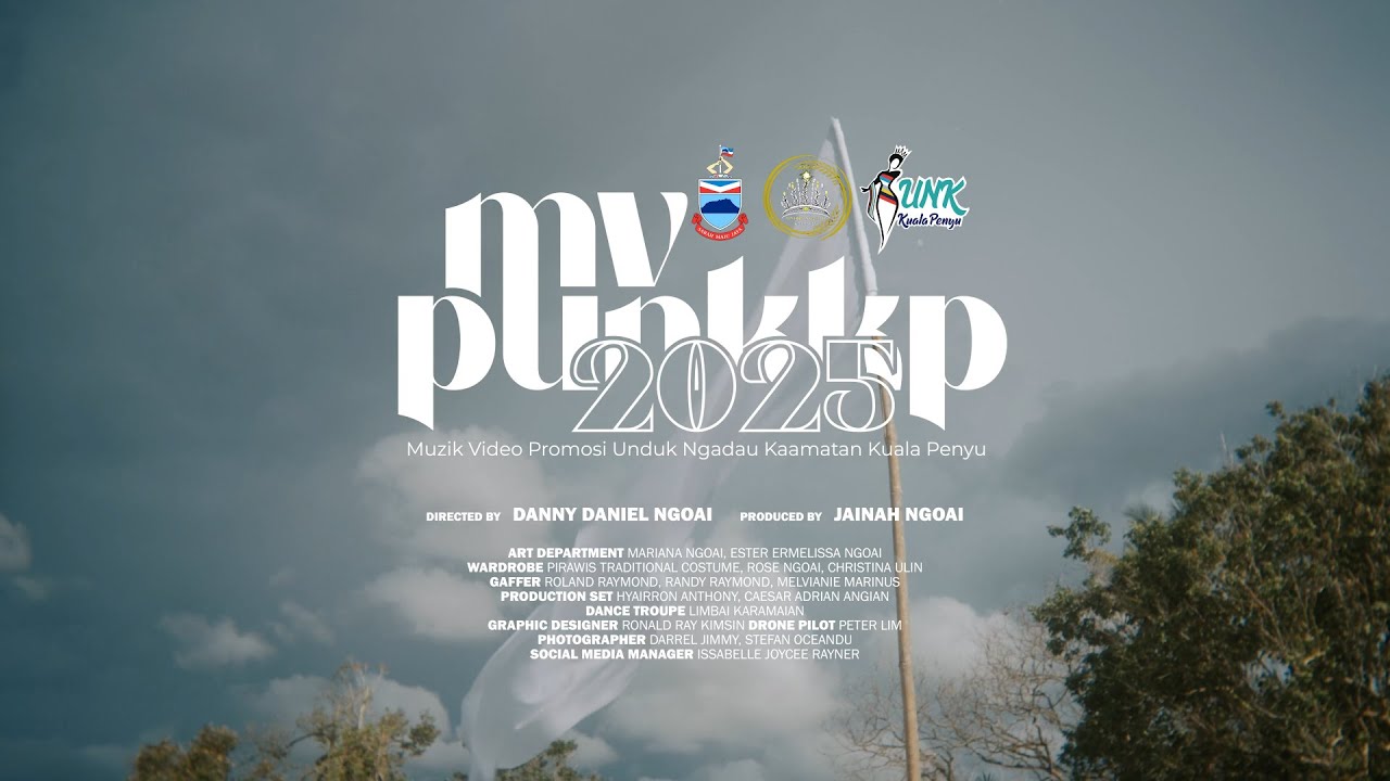 Muzik Video Promosi Unduk Ngadau Kaamatan Kuala Penyu 2025 (MVPUNKKP25)